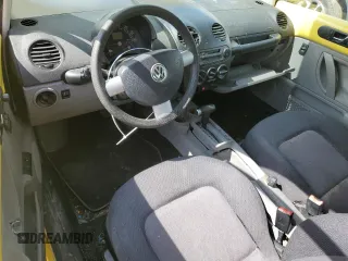 2003 Volkswagen New Beetle Coupe GL with VIN 3VWBK21CX3M408995, listed as a Copart auction lot 50625985 with 0 mi miles and Salvage Title. Bid and sale history available at carsss.com. Image 8.