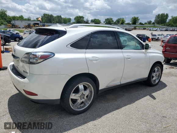 2012 Lexus RX 350 с VIN 2T2BK1BA0CC144555, выставлен на аукционе Copart как лот 57557815 с пробегом 165 195 миль миль и Списание • Salvage title. История ставок и продаж доступна на DreamBid. Изображение 3.