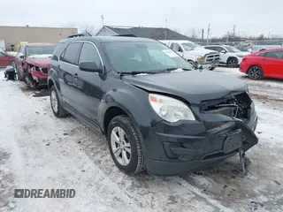2014 Chevrolet Equinox LT z VIN 2GNALBEKXE6269873, wystawiony jako IAAI lot #41406679 z przebiegiem 89 204 mil mil oraz . Historia ofert i sprzedaży dostępna na DreamBid. Obrazek 1.