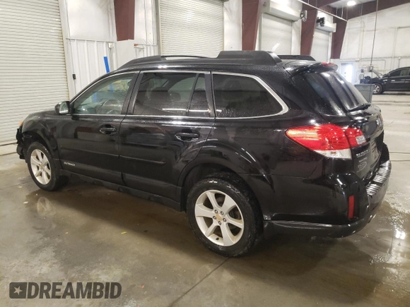 2013 Subaru Outback Premium with VIN 4S4BRBCC4D3320163, listed as a Copart auction lot 52894225 with 171,799 mi miles and Salvage Title. Bid and sale history available at carsss.com. Image 2.