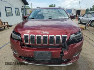 2019 Jeep Cherokee Overland с VIN 1C4PJMJN6KD174101, выставлен на аукционе Copart как лот 63122515 с пробегом 60 405 миль миль и Списание • Salvage title. История ставок и продаж доступна на DreamBid. Изображение 5.