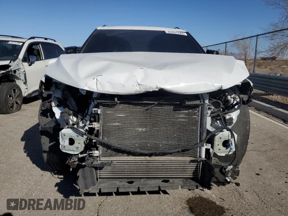 2021 Chevrolet Blazer LT with VIN 3GNKBDR41MS510296, listed as a Copart auction lot 43761245 with 47,009 mi miles and Salvage title. Bid and sale history available at DreamBid. Image 5.