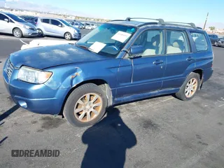 2008 Subaru Forester X with VIN JF1SG65698H725071, listed as a IAAI auction lot 41648454 with 163,175 mi miles and . Bid and sale history available at DreamBid. Image 6.