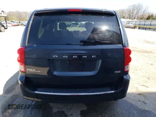 2013 Dodge Grand Caravan SXT with VIN 2C4RDGCG6DR611272, listed as a Copart auction lot 43072485 with 163,243 mi miles and Non Repairable. Bid and sale history available at DreamBid. Image 6.