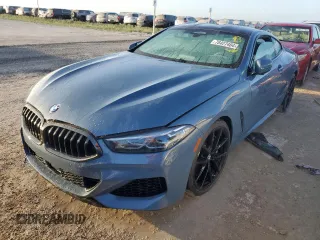2019 BMW 8 Series M850i xDrive with VIN WBABC4C5XKBU96377, listed as a Copart auction lot 78427404 with 996 mi miles and Non Repairable. Bid and sale history available at carsss.com. Image 1.