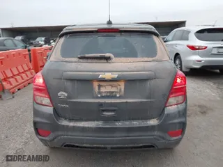 2020 Chevrolet Trax LS with VIN 3GNCJKSBXLL243902, listed as a IAAI auction lot 41059431 with 95,255 mi miles. Bid and sale history available at carsss.com. Image 16.