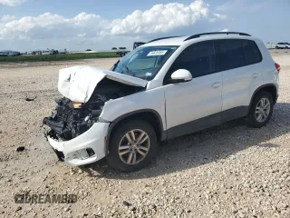 2017 Volkswagen Tiguan S with VIN WVGAV7AX3HK016246, listed as a Copart auction lot 55626485 with 113,455 mi miles and Salvage title. Bid and sale history available at DreamBid. Image 1.