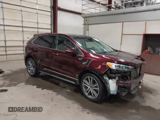 2019 Ford Edge Titanium z VIN 2FMPK4K98KBB10089, wystawiony jako IAAI lot #42152119 z przebiegiem 83 700 mil mil oraz . Historia ofert i sprzedaży dostępna na DreamBid. Obrazek 1.
