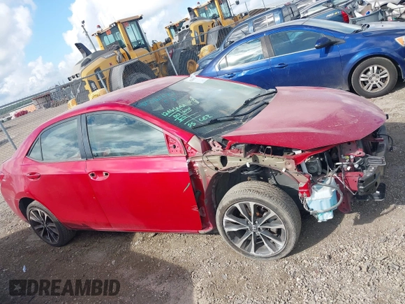 2017 Toyota Corolla L with VIN 2T1BURHE6HC831795, listed as a IAAI auction lot 42561179 with 94,236 mi miles and . Bid and sale history available at DreamBid. Image 14.