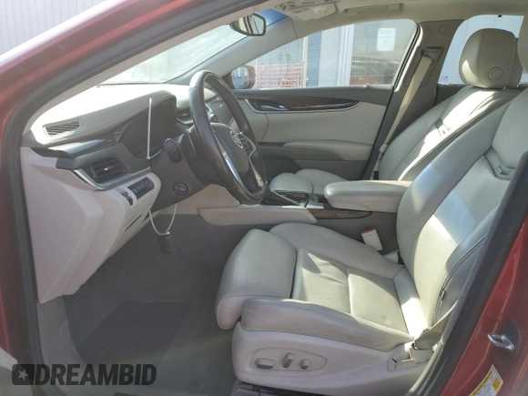 2013 Cadillac XTS Platinum z VIN 2G61U5S37D9158413, wystawiony jako Copart lot #48701605 z przebiegiem 45 597 mil mil oraz Szkoda całkowita • Salvage title. Historia ofert i sprzedaży dostępna na DreamBid. Obrazek 7.