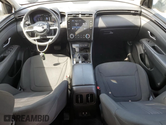 2023 Hyundai Tucson SEL with VIN 5NMJB3AE7PH233863, listed as a Copart auction lot 49844285 with 27,221 mi miles and Salvage Title. Bid and sale history available at carsss.com. Image 8.