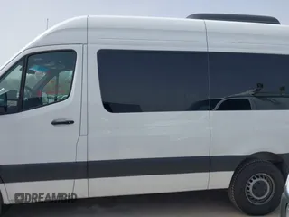 2024 Mercedes-Benz Sprinter Passenger with VIN W1Z4KFHY4RP738548, listed as a IAAI auction lot 41742408 with 4,299 mi miles. Bid and sale history available at carsss.com. Image 14.