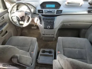2011 Honda Odyssey LX with VIN 5FNRL5H28BB007672, listed as a Copart auction lot 50659545 with 178,707 mi miles and Salvage Title. Bid and sale history available at carsss.com. Image 8.