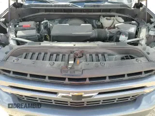 2020 Chevrolet Silverado 1500 RST with VIN 1GCRYEED3LZ129536, listed as a Copart auction lot 55951295 with 57,878 mi miles and Salvage title. Bid and sale history available at DreamBid. Image 13.