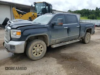 2018 GMC Sierra 2500HD z VIN 1GT12REY5JF249782, wystawiony jako Copart lot #63441004 z przebiegiem 185 845 mil mil oraz Szkoda całkowita • Salvage title. Historia ofert i sprzedaży dostępna na DreamBid. Obrazek 1.