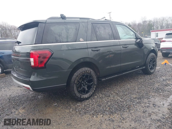 2022 Ford Expedition Timberline z VIN 1FMJU1RT5NEA40706, wystawiony jako IAAI lot #41850491 z przebiegiem 49 905 mil mil oraz . Historia ofert i sprzedaży dostępna na DreamBid. Obrazek 4.