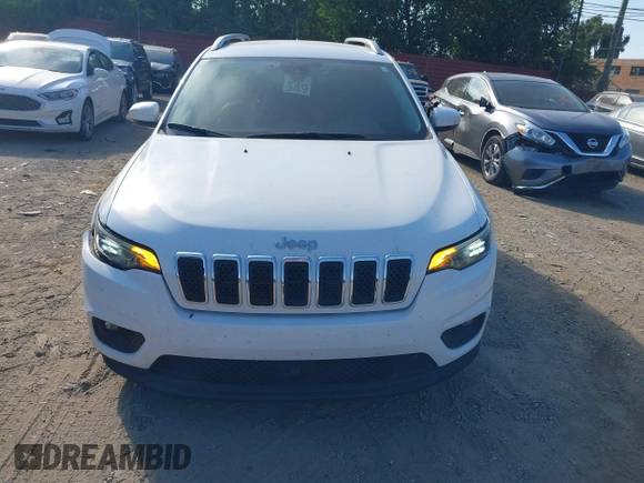 2020 Jeep Cherokee Altitude with VIN 1C4PJMLX4LD644500, listed as a IAAI auction lot 40346728 with 41,886 mi miles and . Bid and sale history available at DreamBid. Image 12.