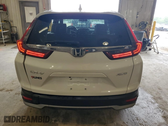 2020 Honda CR-V EX-L z VIN 5J6RW2H84LL021264, wystawiony jako Copart lot #59254605 z przebiegiem 42 578 mil mil oraz Szkoda całkowita • Salvage title. Historia ofert i sprzedaży dostępna na DreamBid. Obrazek 6.