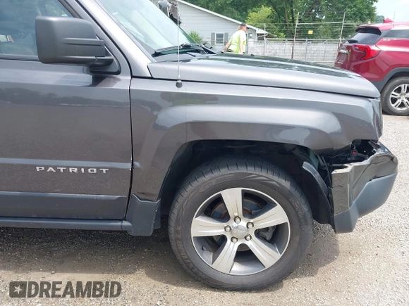2016 Jeep Patriot Latitude with VIN 1C4NJRFB9GD523102, listed as a IAAI auction lot 42598712 with 144,808 mi miles and . Bid and sale history available at DreamBid. Image 12.