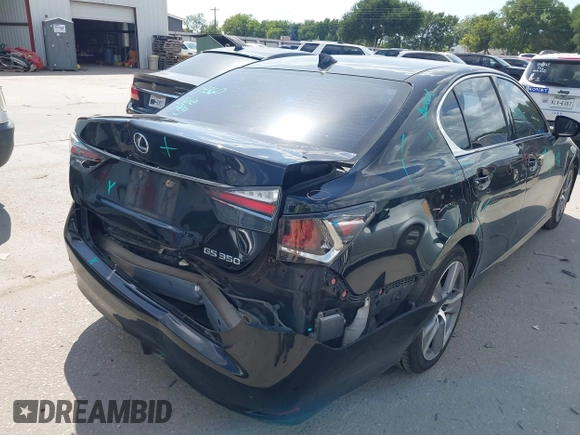 2016 Lexus GS 350 with VIN JTHBZ1BL1GA003309, listed as a IAAI auction lot 42563825 with 142,579 mi miles and . Bid and sale history available at DreamBid. Image 4.
