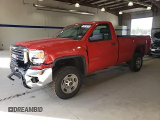 2015 GMC Sierra 1500 with VIN 1GT01XEG6FZ506805, listed as a Copart auction lot 74214214 with 183,578 mi miles and Salvage Title. Bid and sale history available at DreamBid. Image 1.