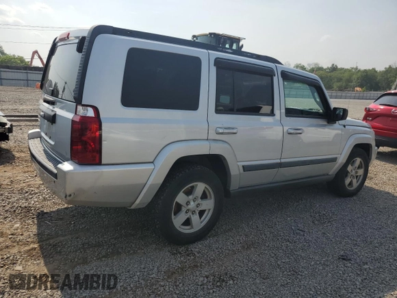 2007 Jeep Commander Sport с VIN 1J8HG48K07C647706, выставлен на аукционе Copart как лот 60972205 с пробегом 123 687 миль миль и Чистый • Clean title. История ставок и продаж доступна на DreamBid. Изображение 3.