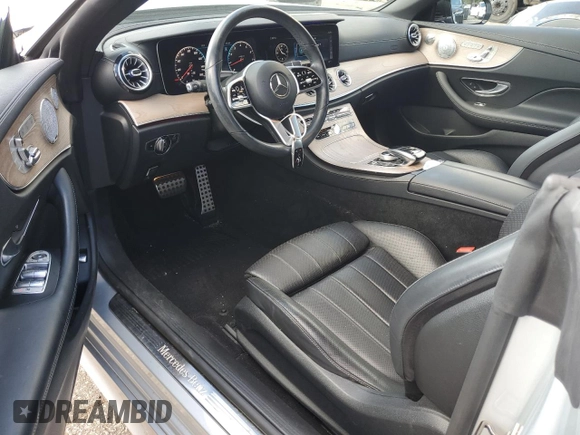 2020 Mercedes-Benz E-Class E 450 with VIN W1K1K6HB9LF137064, listed as a Copart auction lot 73374534 with 12,560 mi miles and Salvage Title. Bid and sale history available at carsss.com. Image 8.