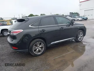 2013 Lexus RX 450h with VIN JTJZB1BA3D2006802, listed as a IAAI auction lot 42720067 with 117,291 mi miles and . Bid and sale history available at DreamBid. Image 4.