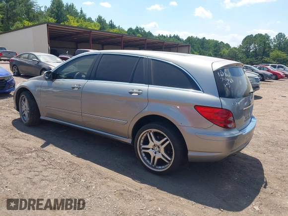 2008 Mercedes-Benz R 3.5L with VIN 4JGCB65E38A073203, listed as a IAAI auction lot 41711544 with 184,210 mi miles and . Bid and sale history available at DreamBid. Image 3.