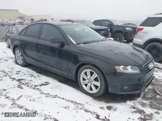 2010 Audi A4 2.0T Premium with VIN WAUAFAFL6AN053023, listed as a IAAI auction lot 41490360 with 153,419 mi miles. Bid and sale history available at carsss.com. Image 1.