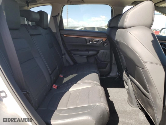 2020 Honda CR-V EX-L with VIN 2HKRW2H8XLH698457, listed as a Copart auction lot 51542145 with 35,071 mi miles and Salvage Title. Bid and sale history available at carsss.com. Image 11.