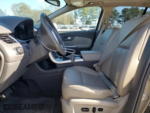 2014 Ford Edge Limited with VIN 2FMDK3KC5EBA22968, listed as a Copart auction lot 50161055 with 48,308 mi miles and Salvage Title. Bid and sale history available at carsss.com. Image 7.
