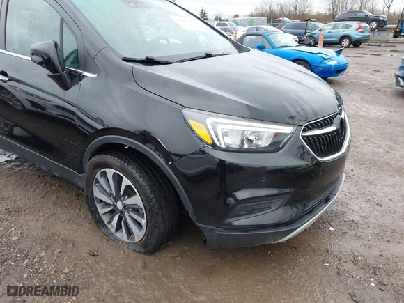2021 Buick Encore Preferred with VIN KL4CJESB5MB300742, listed as a IAAI auction lot 41009716 with 13,964 mi miles. Bid and sale history available at carsss.com. Image 6.