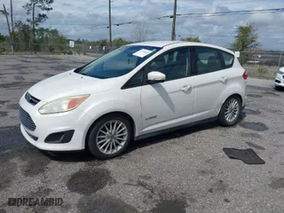 2013 Ford C-Max Hybrid SE with VIN 1FADP5AU6DL512710, listed as a IAAI auction lot 41756645 with 191,578 mi miles. Bid and sale history available at carsss.com. Image 2.