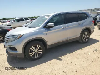 2018 Honda Pilot EX-L with VIN 5FNYF5H55JB027096, listed as a Copart auction lot 52042835 with 101,013 mi miles and Clean title. Bid and sale history available at DreamBid. Image 1.