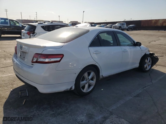 2011 Toyota Camry LE with VIN 4T1BF3EK2BU680168, listed as a Copart auction lot 49906595 with 173,324 mi miles and Salvage Title. Bid and sale history available at carsss.com. Image 3.
