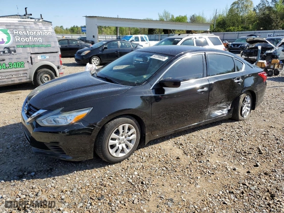 2017 Nissan Altima 2.5 SL with VIN 1N4AL3APXHC239788, listed as a Copart auction lot 52299855 with 131,207 mi miles and Salvage Title. Bid and sale history available at carsss.com. Image 1.