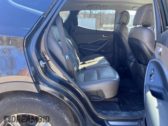 2014 Hyundai Santa Fe z VIN 5XYZU3LB3EG151846, wystawiony jako Copart lot #60818685 z przebiegiem 169 622 mil mil oraz Czysty tytuł • Clean title. Historia ofert i sprzedaży dostępna na DreamBid. Obrazek 6.