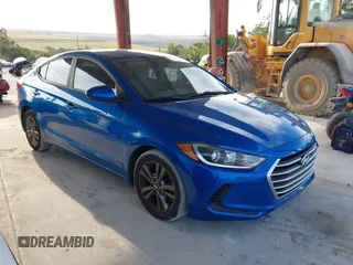 2017 Hyundai Elantra Limited z VIN 5NPD84LF6HH009625, wystawiony jako IAAI lot #42104016 z przebiegiem 106 907 mil mil oraz . Historia ofert i sprzedaży dostępna na DreamBid. Obrazek 1.