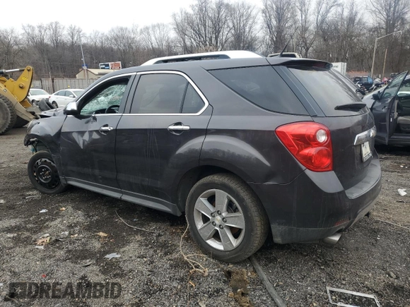 2013 Chevrolet Equinox LTZ with VIN 2GNFLFE31D6127643, listed as a Copart auction lot 79239844 with 130,757 mi miles and Salvage Title. Bid and sale history available at carsss.com. Image 2.