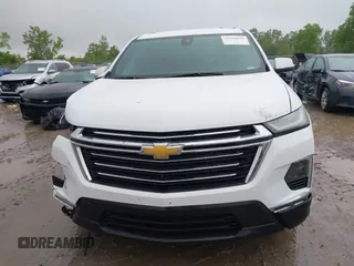 2023 Chevrolet Traverse LT Cloth with VIN 1GNERGKW2PJ226753, listed as a IAAI auction lot 42310810 with 28,860 mi miles and . Bid and sale history available at DreamBid. Image 12.
