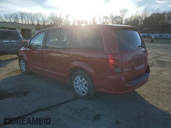2013 Dodge Grand Caravan SE with VIN 2C4RDGBG9DR807434, listed as a Copart auction lot 42413335 with 255,497 mi miles and Salvage Title. Bid and sale history available at DreamBid. Image 2.