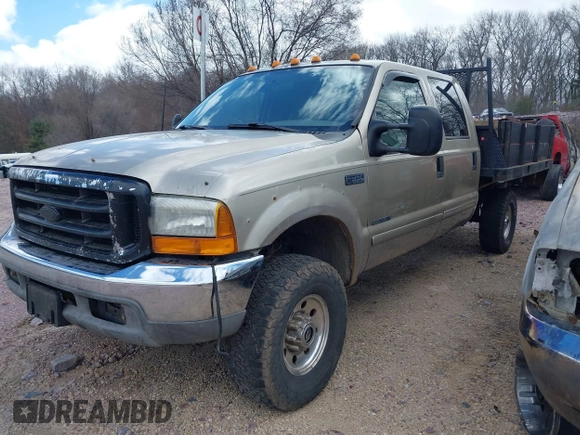 2001 Ford F-350 XL with VIN 3FTSW31F91MA49952, listed as a IAAI auction lot 41957659 with 229,062 mi miles and . Bid and sale history available at DreamBid. Image 2.