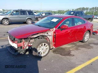 2015 Mazda 6 i Sport with VIN JM1GJ1U50F1210091, listed as a IAAI auction lot 42057091 with 78,253 mi miles. Bid and sale history available at carsss.com. Image 21.