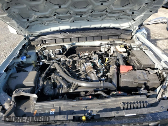 2022 Ford Bronco with VIN 1FMDE5CP0NLB48255, listed as a Copart auction lot 86614524 with 16,826 mi miles and Salvage title. Bid and sale history available at DreamBid. Image 11.