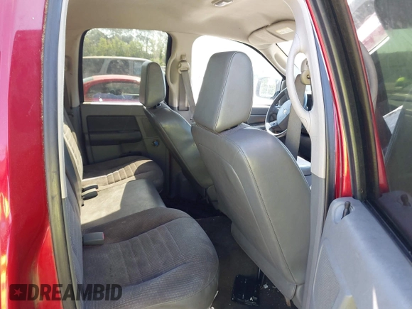 2008 Dodge Ram 1500 SLT with VIN 1D7HA18N48J130588, listed as a IAAI auction lot 42025562 with Not Provided miles. Bid and sale history available at carsss.com. Image 8.