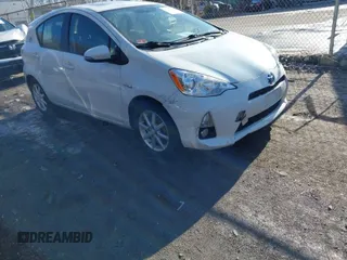 2014 Toyota Prius One with VIN JTDKDTB32E1077721, listed as a IAAI auction lot 41464708 with Not Provided miles and . Bid and sale history available at DreamBid. Image 1.