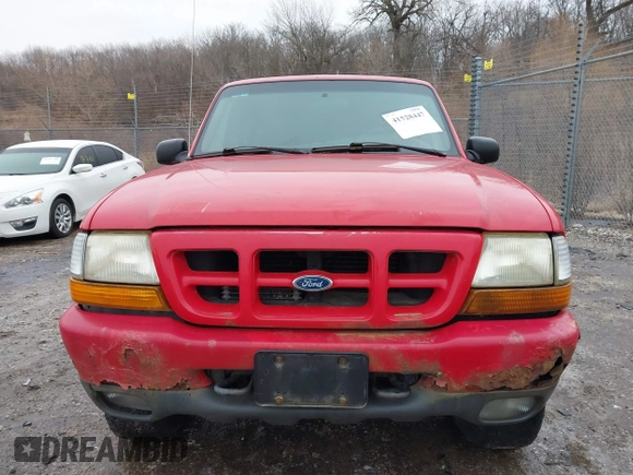 2000 Ford Ranger XLT with VIN 1FTZR15X2YTA18048, listed as a IAAI auction lot 41528447 with 227,556 mi miles and . Bid and sale history available at DreamBid. Image 6.