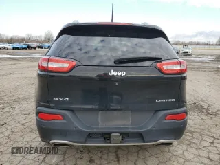 2018 Jeep Cherokee Limited z VIN 1C4PJMDX9JD516975, wystawiony jako Copart lot #51656455 z przebiegiem 95 375 mil mil oraz Szkoda całkowita • Salvage title. Historia ofert i sprzedaży dostępna na DreamBid. Obrazek 6.
