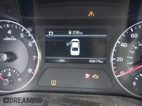2023 Kia Forte LXS z VIN 3KPF24AD7PE652788, wystawiony jako IAAI lot #41854554 z przebiegiem 48 674 mil mil oraz . Historia ofert i sprzedaży dostępna na DreamBid. Obrazek 16.